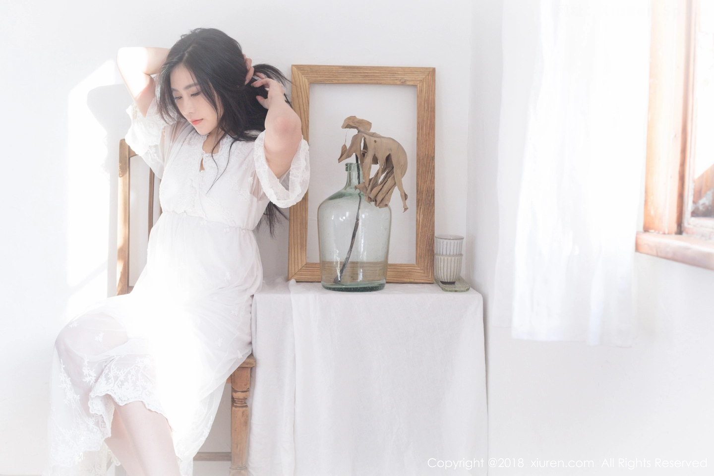 图片[4]-[XiuRen秀人网]VOL.1024 女神许诺Sabrina居家早安女友系列床上慵懒迷人写真82P-秀人网官方网站